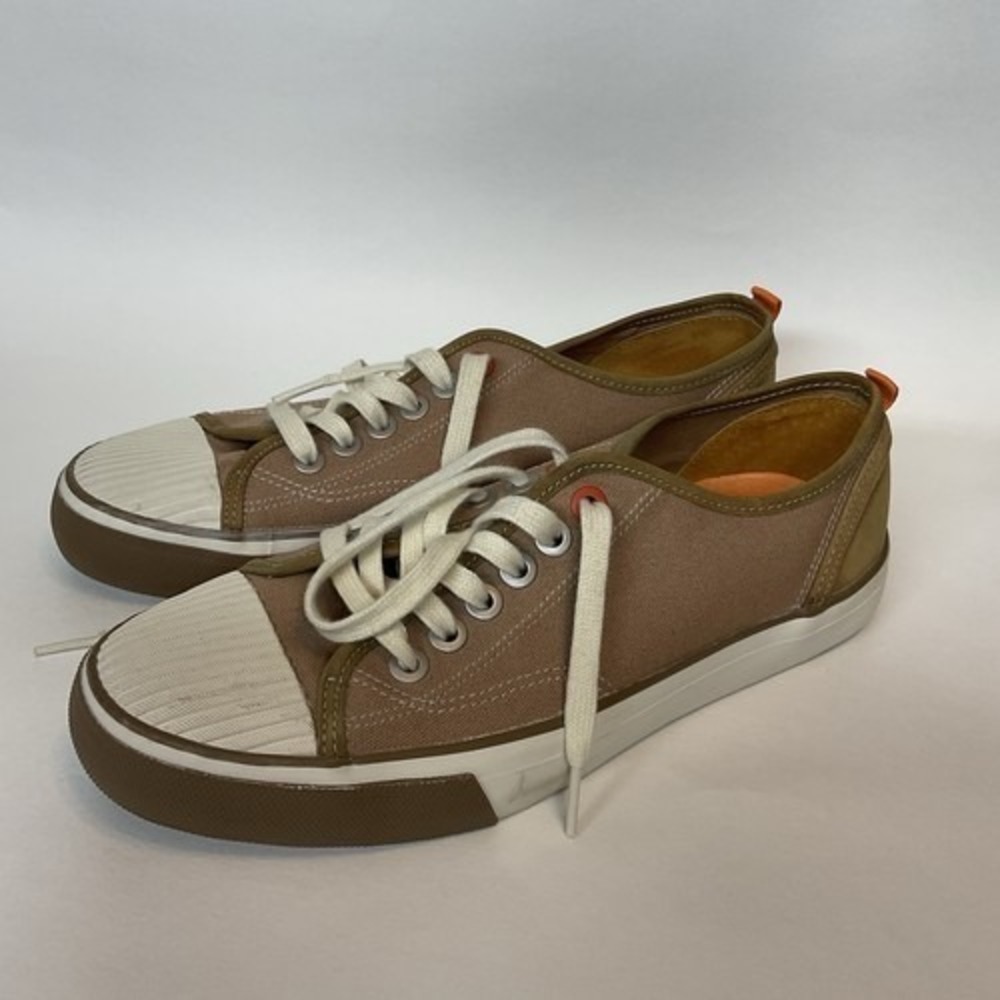 Tommy Bahama Tan Relax‎ Laguna Beach  Lace Up Keds Sneaker Men Size 9.5M
